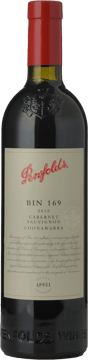 PENFOLDS Bin 169 Cabernet Sauvignon, Coonawarra 2018 Bottle image number 0