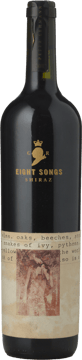 PETER LEHMANN Eight Songs Shiraz, Barossa 1998 Bottle image number 0
