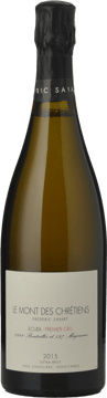 FREDERIC SAVART Le Mont des Chretiens Ecueil Premier Cru Extra Brut, Champagne 2015 Bottle image number 0