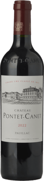 CHATEAU PONTET-CANET 5me cru classe, Pauillac 2022 Bottle image number 0