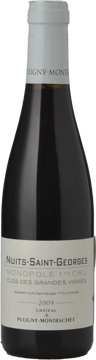 CHATEAU DE PULIGNY-MONTRACHET 1er cru Clos Des Grandes Vignes Monopole, Nuits-St-Georges 2009 Half Bottle image number 0