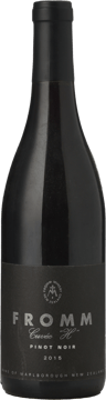 FROMM WINERY Cuvee "H" Pinot Noir, Marlborough 2015 Bottle image number 0