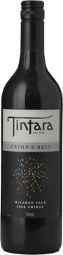 TINTARA Orion's Belt Shiraz, McLaren Vale 2008 Bottle image number 0