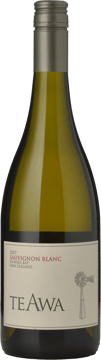 TE AWA WINERY Sauvignon Blanc, Hawkes Bay 2007 Bottle image number 0