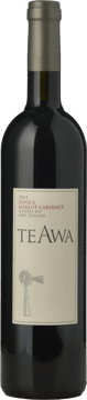 TE AWA WINERY Zone 6 Cabernet Merlot, Hawkes Bay 2003 Bottle image number 0