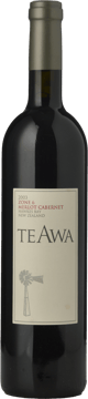 TE AWA WINERY Zone 6 Cabernet Merlot, Hawkes Bay 2003 Bottle image number 0