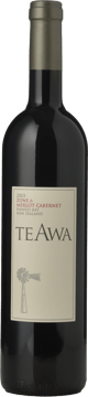 TE AWA WINERY Zone 6 Cabernet Merlot, Hawkes Bay 2003 Bottle image number 0