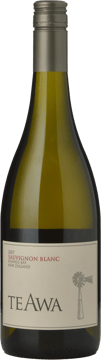 TE AWA WINERY Sauvignon Blanc, Hawkes Bay 2007 Bottle image number 0