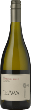 TE AWA WINERY Sauvignon Blanc, Hawkes Bay 2007 Bottle image number 0