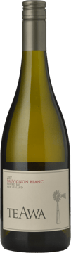 TE AWA WINERY Sauvignon Blanc, Hawkes Bay 2007 Bottle image number 0