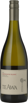 TE AWA WINERY Sauvignon Blanc, Hawkes Bay 2007 Bottle image number 0