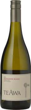 TE AWA WINERY Sauvignon Blanc, Hawkes Bay 2007 Bottle image number 0