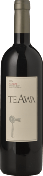TE AWA WINERY Merlot, Hawkes Bay 2004 Bottle image number 0
