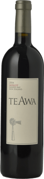 TE AWA WINERY Merlot, Hawkes Bay 2004 Bottle image number 0