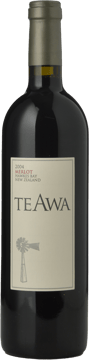 TE AWA WINERY Merlot, Hawkes Bay 2004 Bottle image number 0