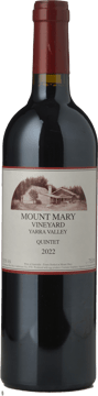 MOUNT MARY Quintet Cabernet Blend, Yarra Valley 2022 Bottle image number 0