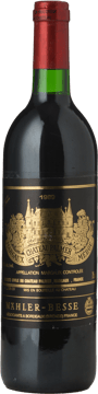 CHATEAU PALMER 3me cru classe, Margaux 1989 Bottle image number 0