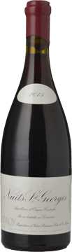 DOMAINE LEROY, Nuits-St-Georges 2015 Bottle image number 0