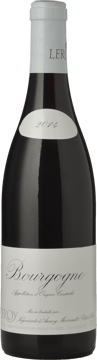 DOMAINE LEROY , Bourgogne Rouge 2014 Bottle image number 0