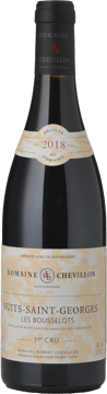 DOMAINE ROBERT CHEVILLON Les Bousselots 1er cru, Nuits-St-Georges 2018 Bottle image number 0