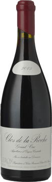 DOMAINE LEROY, Clos de la Roche 2015 Bottle image number 0
