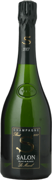 SALON Le Mesnil Blanc de Blancs, Champagne 2007 Bottle image number 0