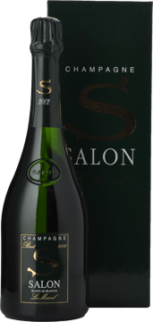SALON Le Mesnil Blanc de Blancs, Champagne 2002 Bottle image number 0