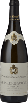 DOMAINE LATOUR-GIRAUD 1er cru, Meursault-Genevrieres 2016 Bottle image number 0