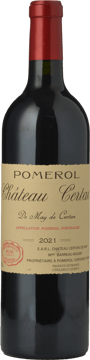 CHATEAU CERTAN-DE-MAY, Pomerol 2021 Bottle image number 0