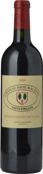 CHATEAU PAVIE-MACQUIN 1er grand cru classe (B), Saint-Emilion 2009 Bottle image number 0