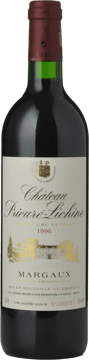 CHATEAU PRIEURE-LICHINE 4me cru classe, Margaux 1996 Bottle image number 0