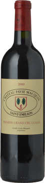 CHATEAU PAVIE-MACQUIN 1er grand cru classe (B), Saint-Emilion 2009 Bottle image number 0