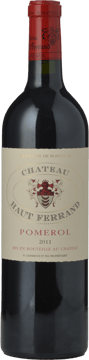 CHATEAU HAUT FERRAND, Pomerol 2011 Bottle image number 0