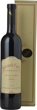 GREENOCK CREEK Roennfeldt Road Shiraz, Barossa Valley 2002 Bottle image number 0