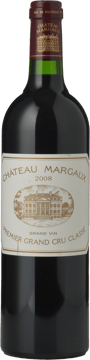 CHATEAU MARGAUX 1er cru classe, Margaux 2008 Bottle image number 0