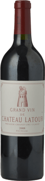 CHATEAU LATOUR 1er cru classe, Pauillac 2008 Bottle image number 0