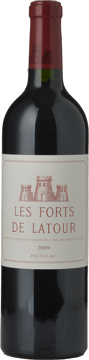 LES FORTS DE LATOUR Second wine of Chateau Latour, Pauillac 2009 Bottle image number 0