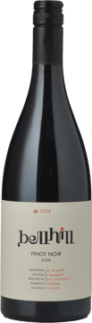BELL HILL Pinot Noir, North Canterbury 2008 Bottle image number 0