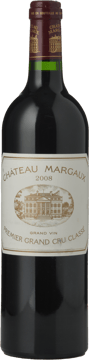 CHATEAU MARGAUX 1er cru classe, Margaux 2008 Bottle image number 0