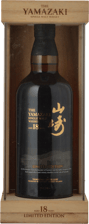 SUNTORY Yamazaki 18 Year Old Limited Edition 43% ABV Single Malt Whisky, Japan NV 700ml