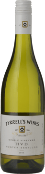 TYRRELL'S Single Vineyard HVD Semillon, Hunter Valley 2016 Bottle image number 0