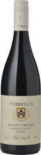 TYRRELL'S Old Hut Shiraz, Hunter Valley 2018 Bottle