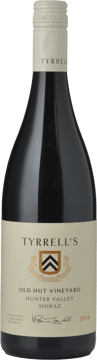 TYRRELL'S Old Hut Shiraz, Hunter Valley 2018 Bottle image number 0