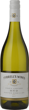 TYRRELL'S Single Vineyard HVD Semillon, Hunter Valley 2017 Bottle image number 0