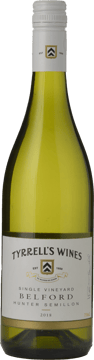 TYRRELL'S Belford Semillon, Hunter Valley 2018 Bottle image number 0