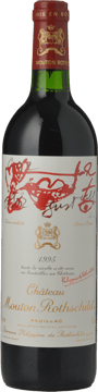 CHATEAU MOUTON-ROTHSCHILD 1er cru classe, Pauillac 1995 Bottle image number 0