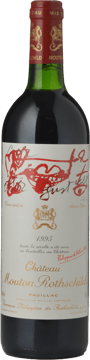 CHATEAU MOUTON-ROTHSCHILD 1er cru classe, Pauillac 1995 Bottle image number 0