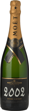 MOET & CHANDON Grand Vintage Brut, Champagne 2002 Bottle image number 0