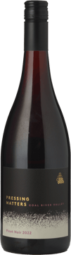 PRESSING MATTERS Pinot Noir, Coal River Valley Tasmania 2022 Bottle image number 0