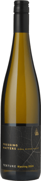 PRESSING MATTERS Texture Riesling, Coal River Valley, Tasmania 2024 Bottle image number 0